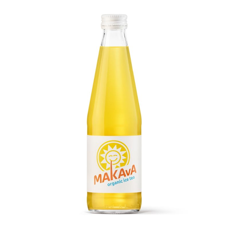 MAKAvA delighted ice tea MAKAvA organic ice tea (MEHRWEG) - Produktbild