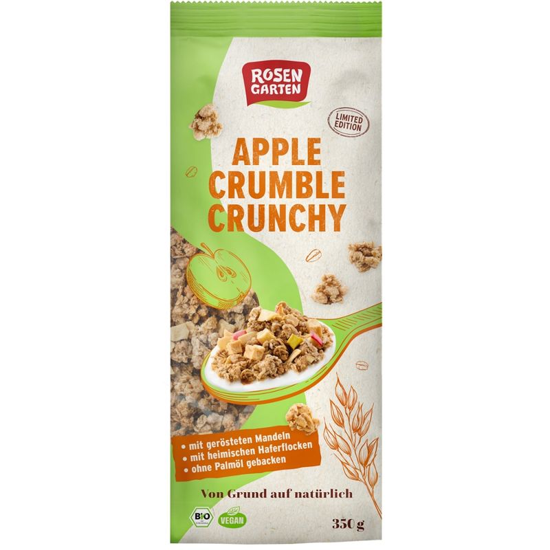 Rosengarten Apple Crumble Crunchy - Produktbild