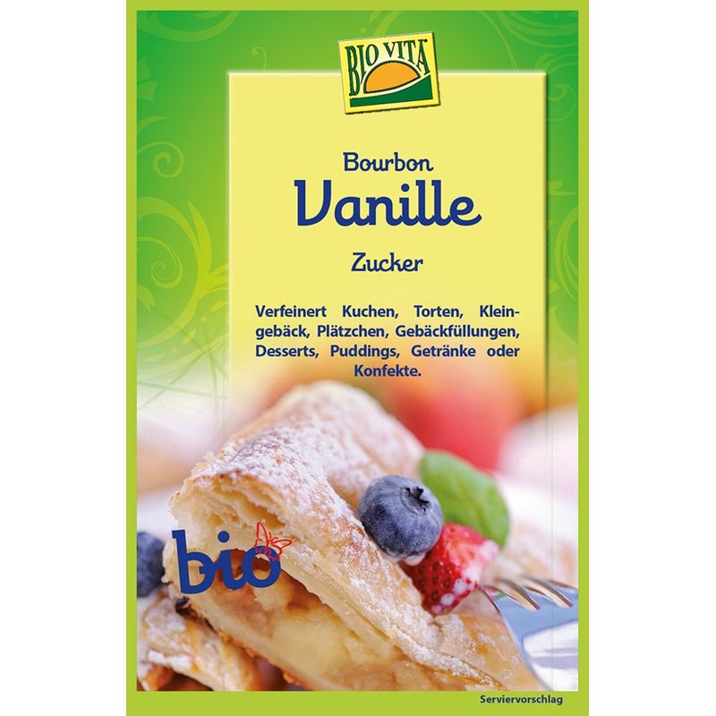 BIOVITA Bourbon-Vanillezucker bio - Produktbild