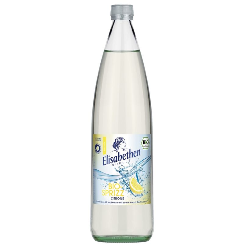 Elisabethen Quelle Elisabethen Bio Sprizz  Zitrone 6x1,0 - Produktbild