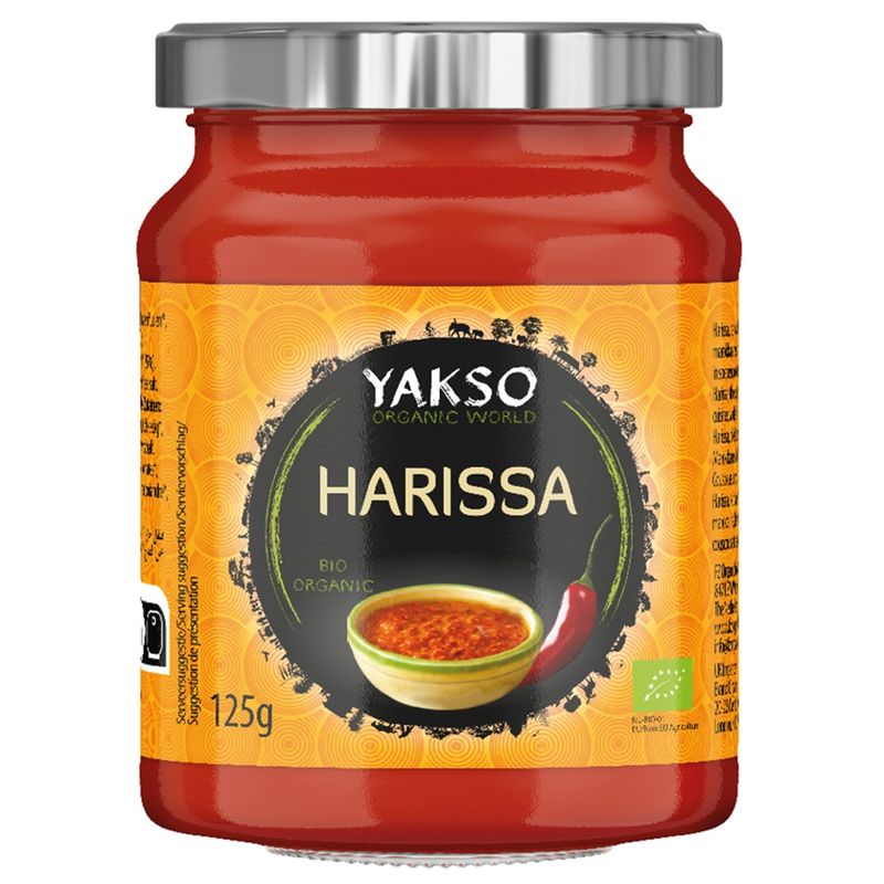 Yakso Harissa - Produktbild