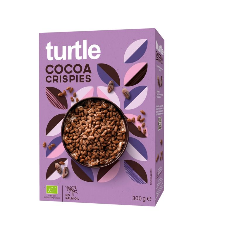 Turtle - Better Breakfast Kakao Rice Crispies Bio - Produktbild