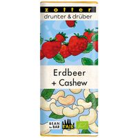 drunter & drüber Mini Erdbeer + Cashew - Produktbild