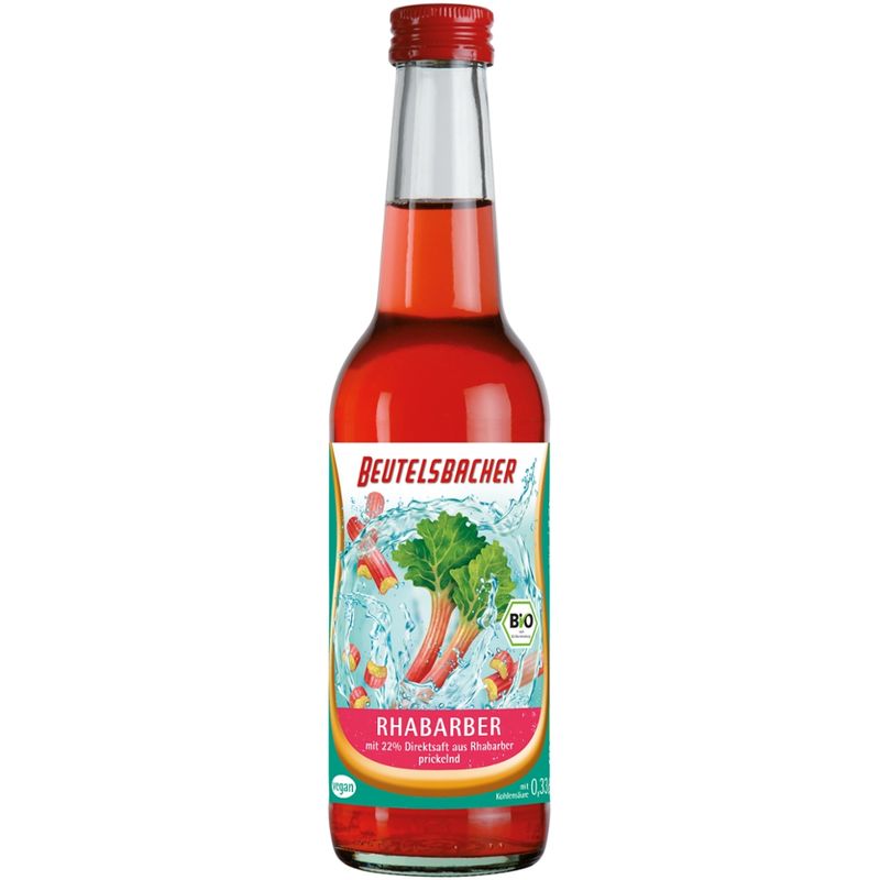 BEUTELSBACHER Rhabarber Schorle - Produktbild