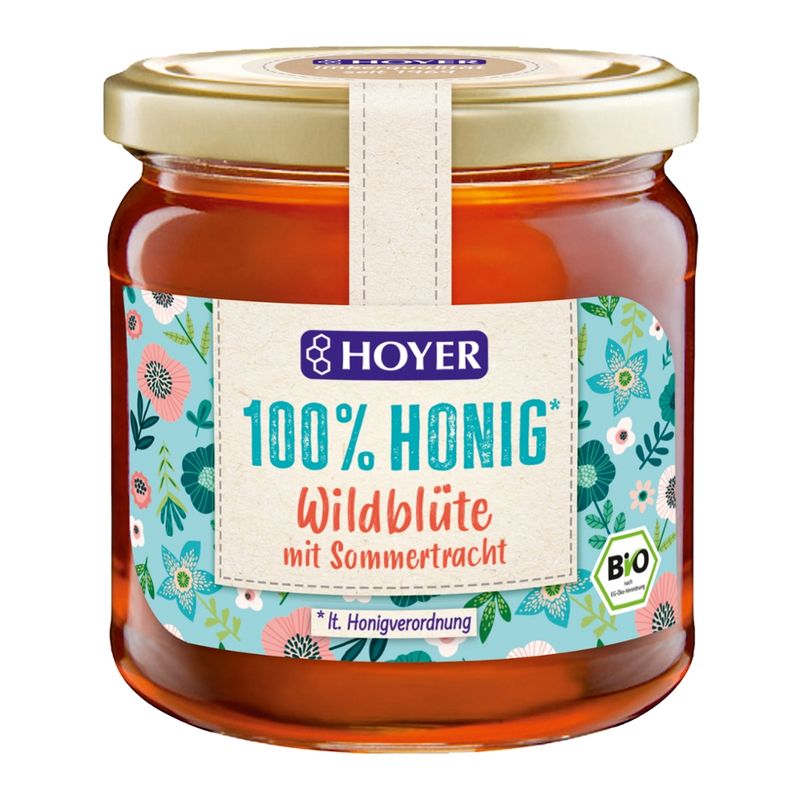 HOYER Wildblütenhonig - Produktbild