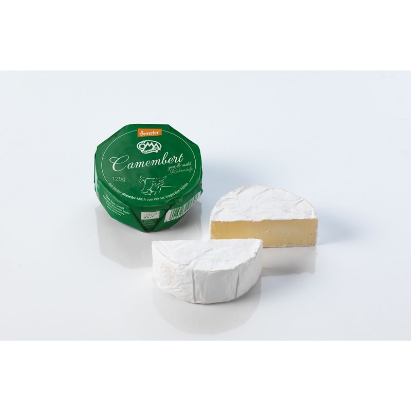 ÖMA ÖMA Camembert, Demeter - SB - Produktbild