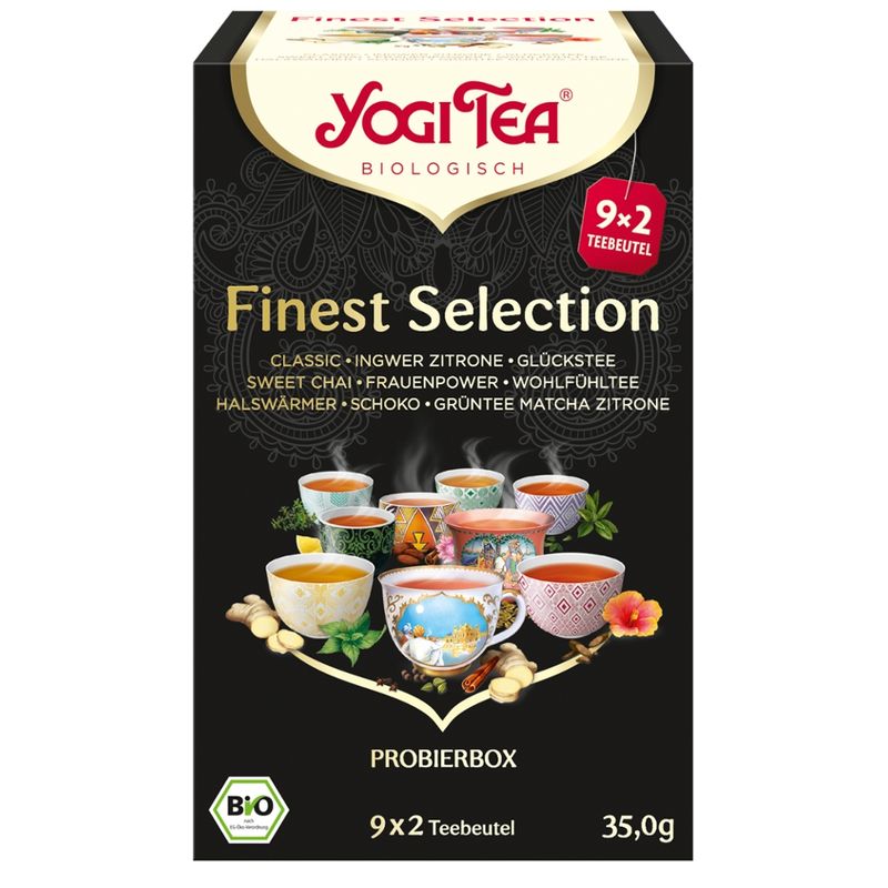YOGI TEA Yogi Tea® Finest Selection Bio - Produktbild