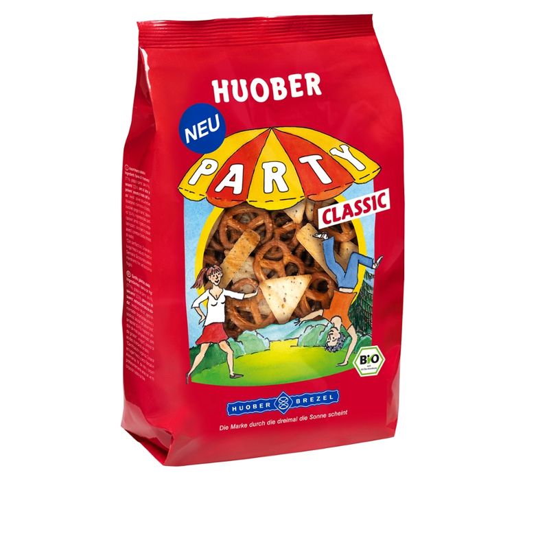 HUOBER BREZEL HUOBER Party classic 200g - Produktbild
