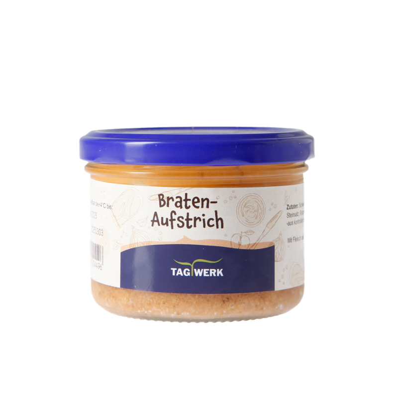 TAGWERK Bratenaufstrich Metzgerei Baumgartner - Produktbild