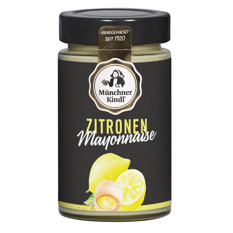 Münchner Kindl Senf Zitronen Mayonnaise - Produktbild