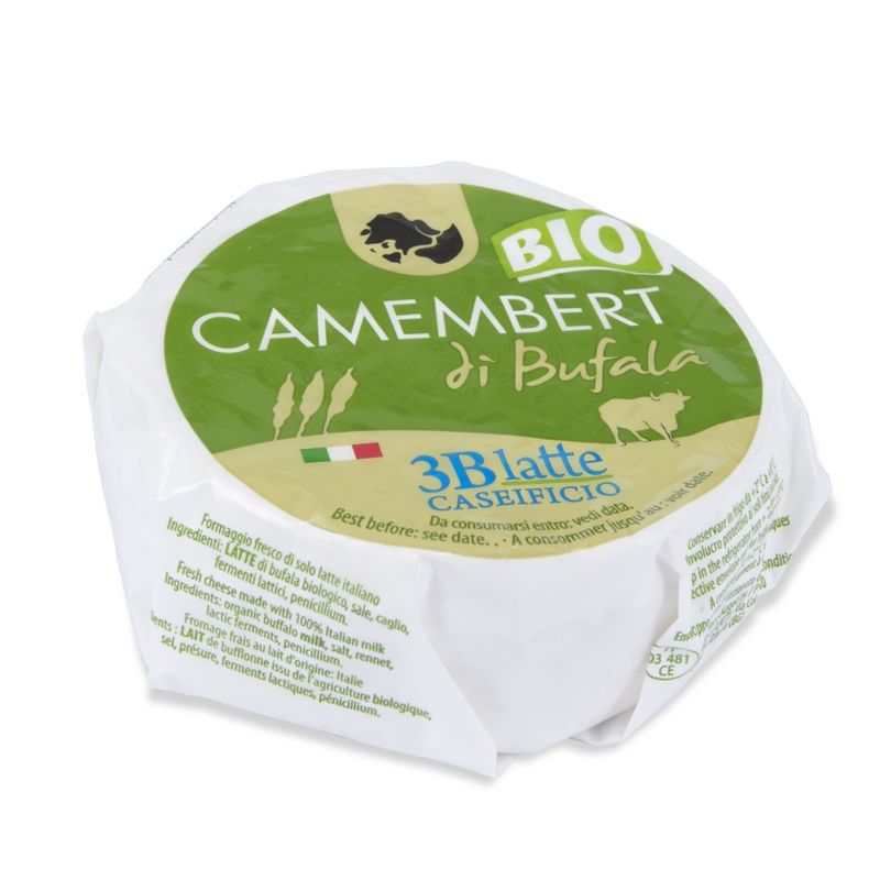 3 B LATTE CAMEMBERT DI BUFALA BIO - Produktbild