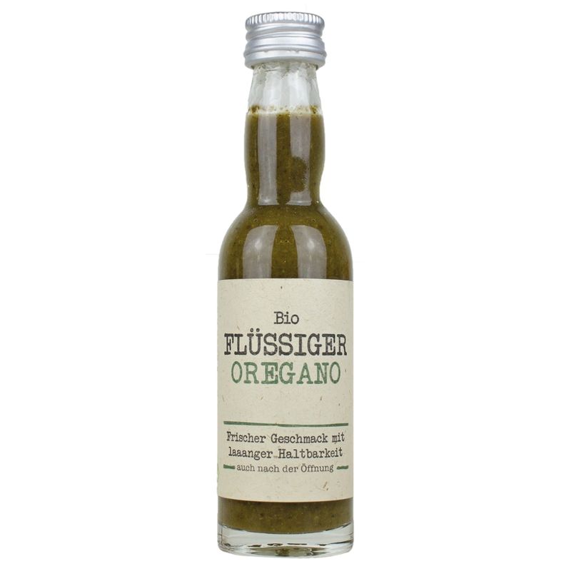 Northern Greens Northern Greens Bio Flüssiges Oregano 40 ml, die neue Art Dein Essen zu würzen - Produktbild