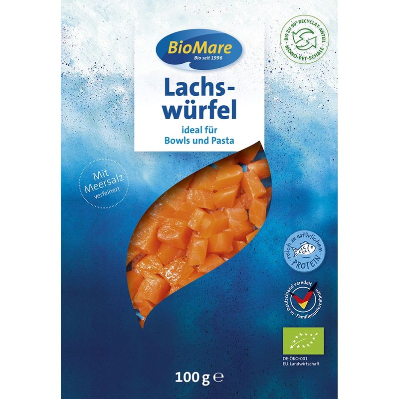 Bio Mare Bio Mare Sommerlachs 100g - Produktbild