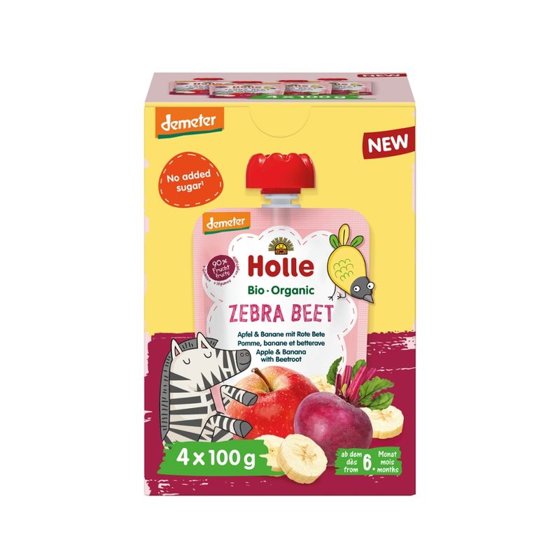 Holle  Multipack Zebra Beet - Produktbild