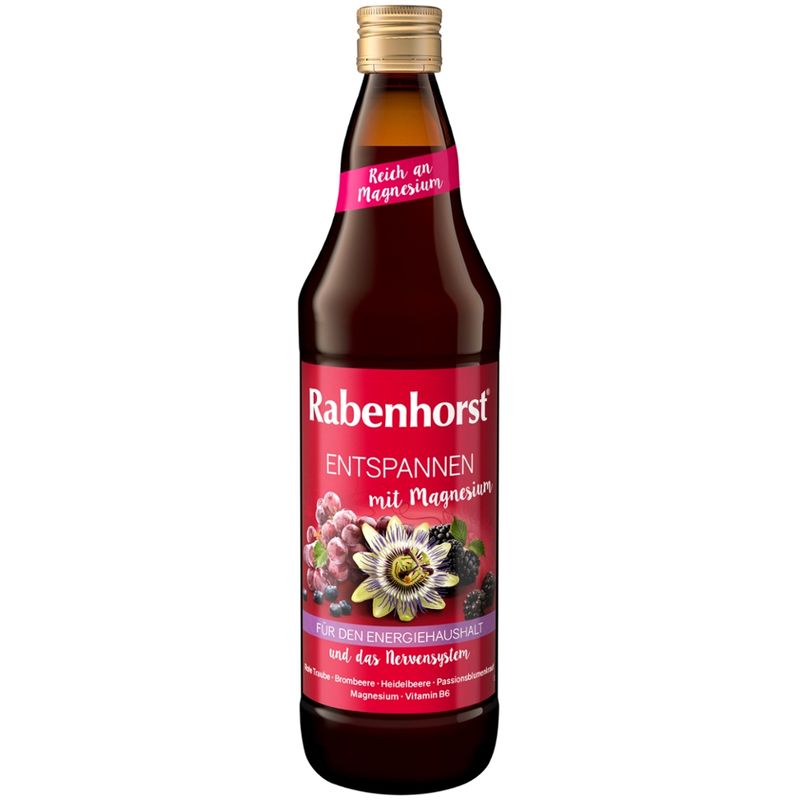 Rabenhorst Entspannen mit Magnesium - Produktbild