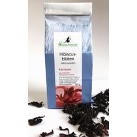 HIBISCUS, Früchtetee, grob, viele Blüten - Produktbild