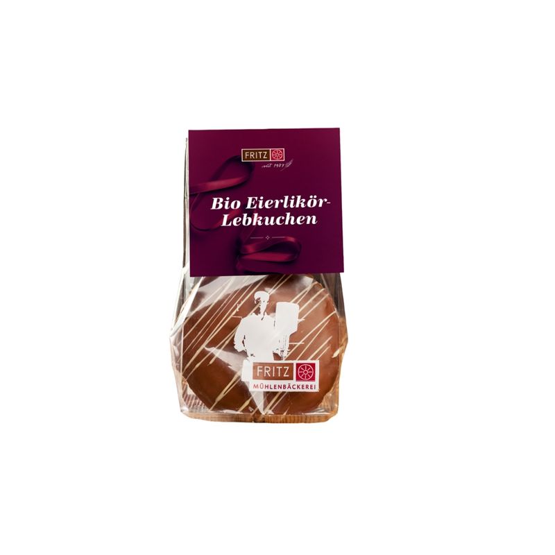 Fritz Fritz Bio Eierlikör-Lebkuchen 2er - Produktbild