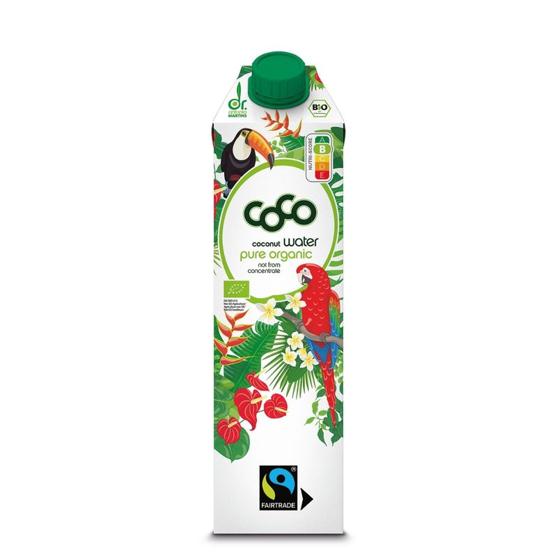 Dr. Antonio Martins Dr. Antonio Martins Coco Water Fairtrade Pur 1000ml - Produktbild