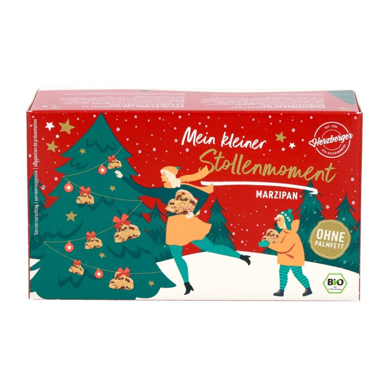 herzberger Marzipanstollen mini, 250g - Produktbild