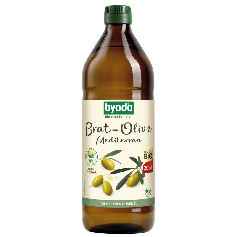 Byodo Byodo Mediterranean Frying Oil - Produktbild