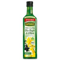 RAPSGOLD Raps-Olivenöl Bio - Produktbild