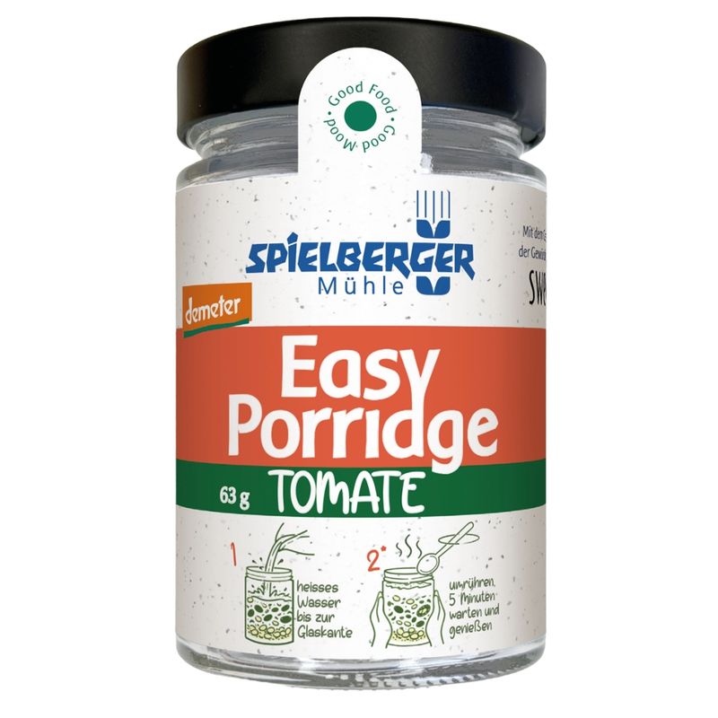 Spielberger Mühle Easy Porridge Tomate, demeter - Produktbild
