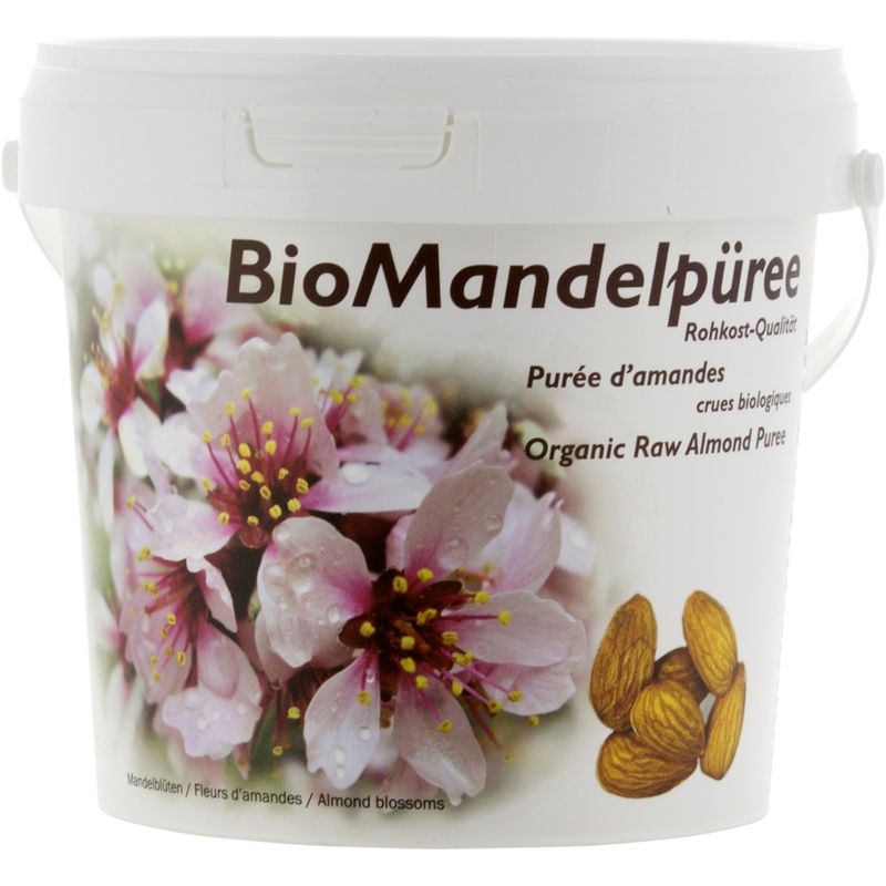 Soyana BioMandelpüree in Rohkostqualität - Produktbild