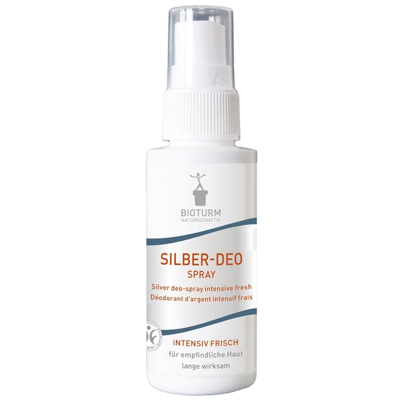 BIOTURM BIOTURM Silber-Deo Spray INTENSIV frisch - Produktbild