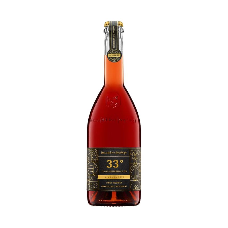 Manufaktur Jörg Geiger 33 Grad Pinot Meunier  Dornfelder  Mostbirne - Produktbild