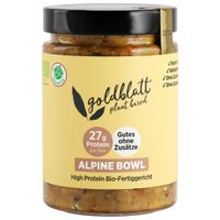 Goldblatt BIO Alpine Bowl – High Protein Fertiggericht - Produktbild