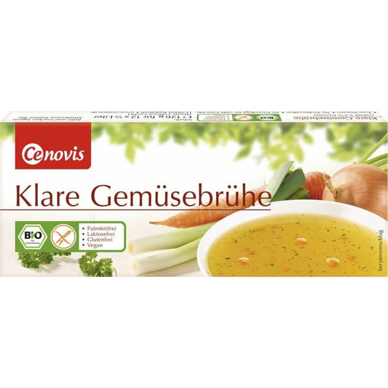 Cenovis Klare Gemüsebrühe, bio - Produktbild