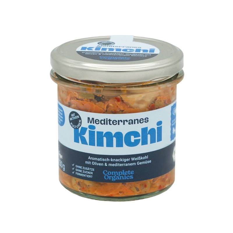 Complete Organics Mediterranes Kimchi - Produktbild