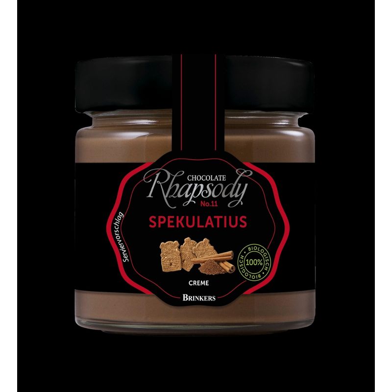Chocolate Rhapsody Chocolate Rhapsody No. 11 Bio Spekulatius Creme 200g - Produktbild