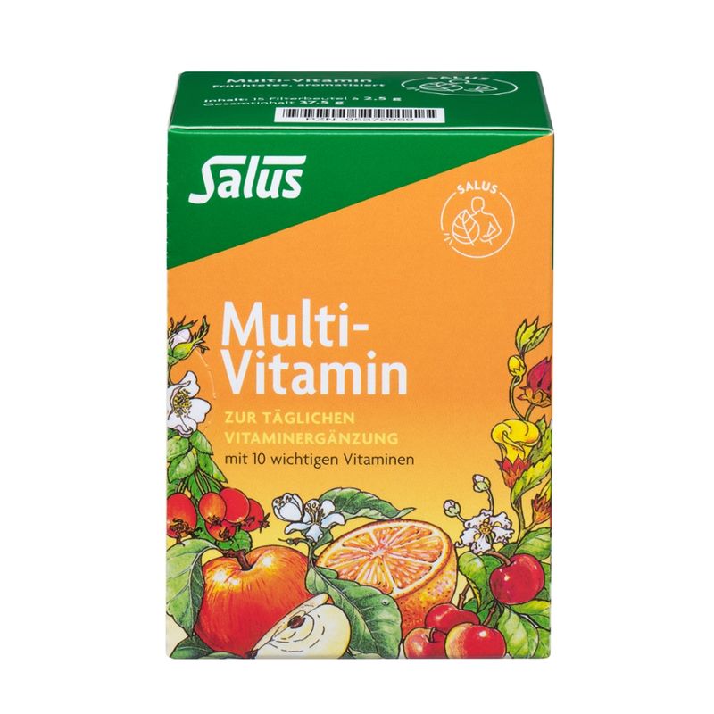 Salus® Salus® Multi-Vitamin Früchtetee 15 FB - Produktbild