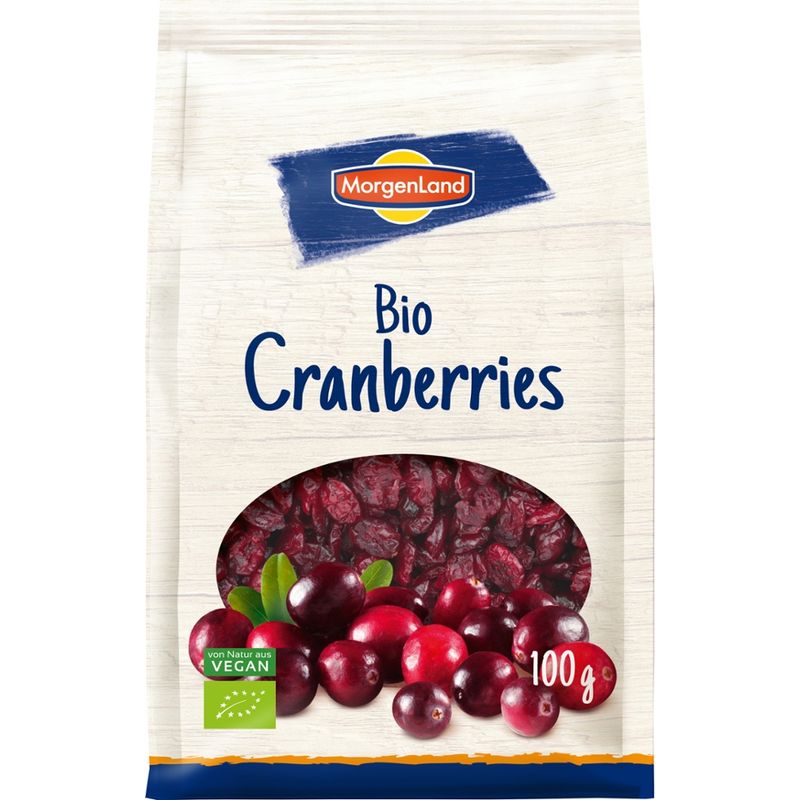MorgenLand Bio Cranberries - Produktbild