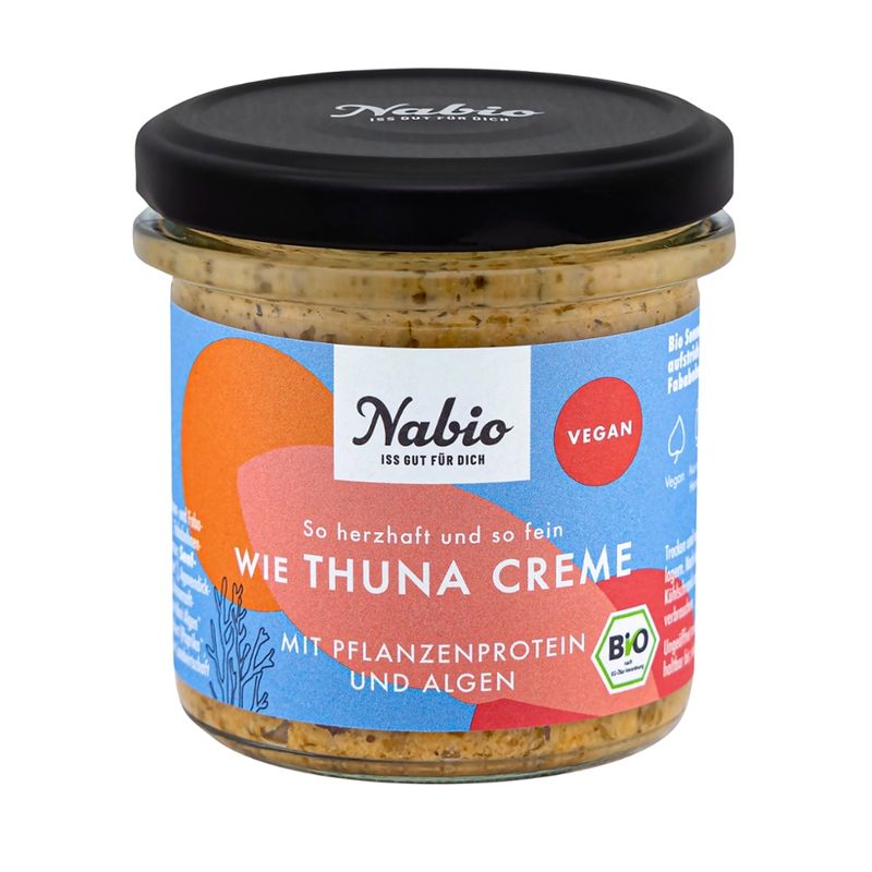 Nabio Nabio Aufstrich Brotzeit wie Thuna Creme - Produktbild