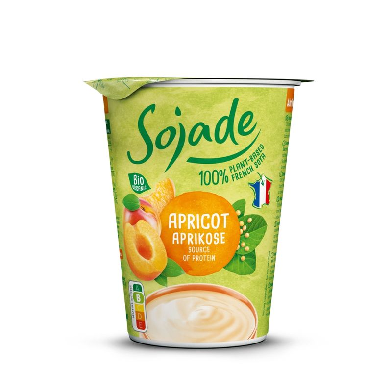 Sojade Bio Soja-Alternative zu Joghurt Aprikose - Produktbild