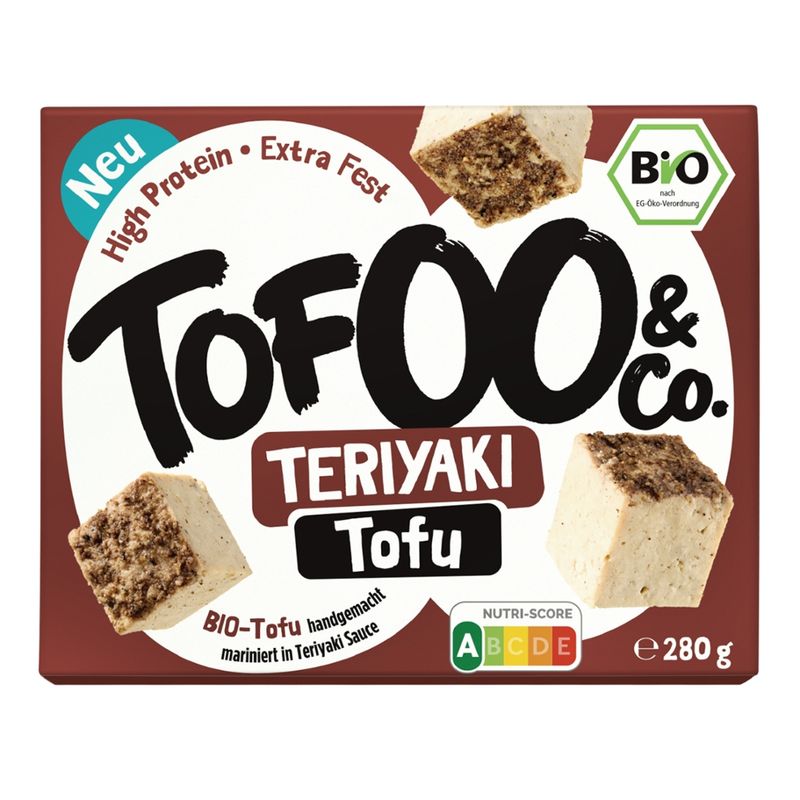 Tofoo & Co. Teriyaki Tofu - Produktbild