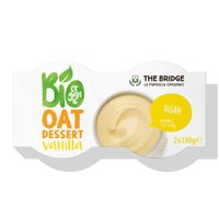 BIO OAT DESSERT VANILLA 2X130 G - Produktbild