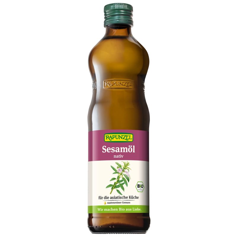 Rapunzel Sesamöl nativ - Produktbild