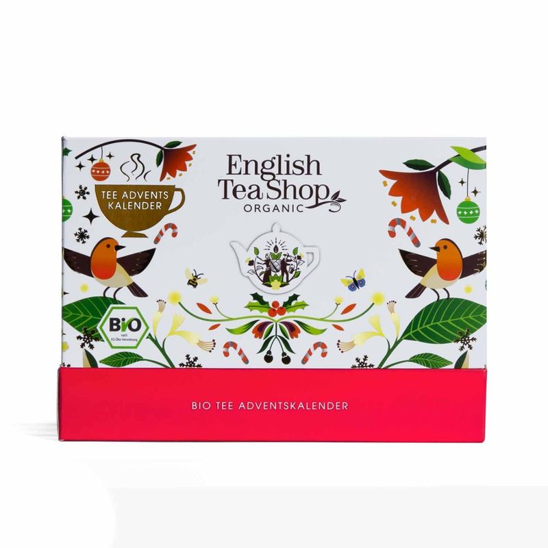 English Tea Shop English Tea Shop - BIO Tee Adventskalender 2025 "Christmas Countdown" weiß - Produktbild