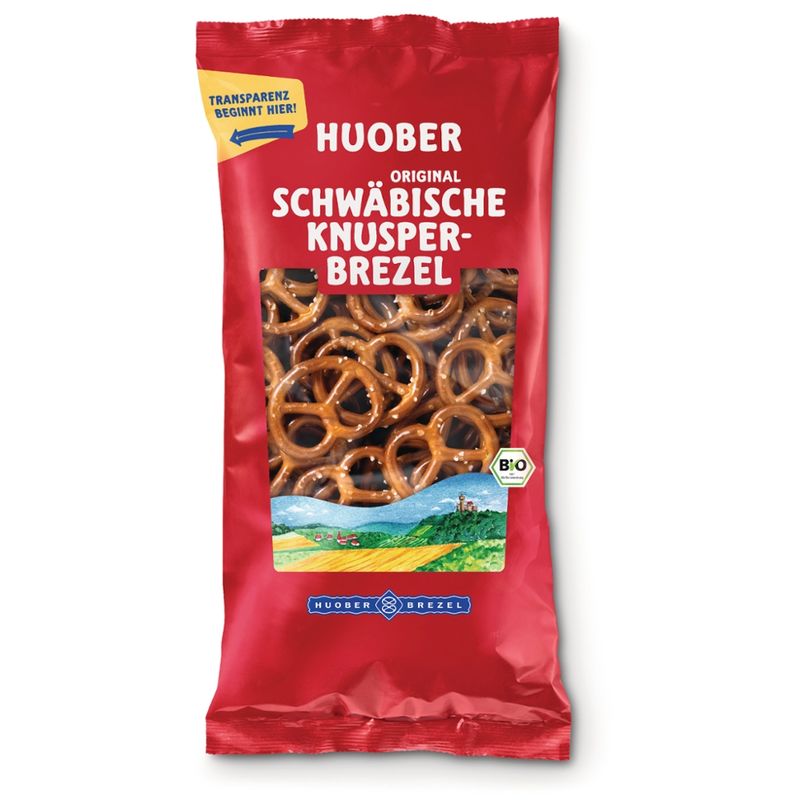 HUOBER BREZEL HUOBER Schwäbische Knusperbrezel 175g - Produktbild