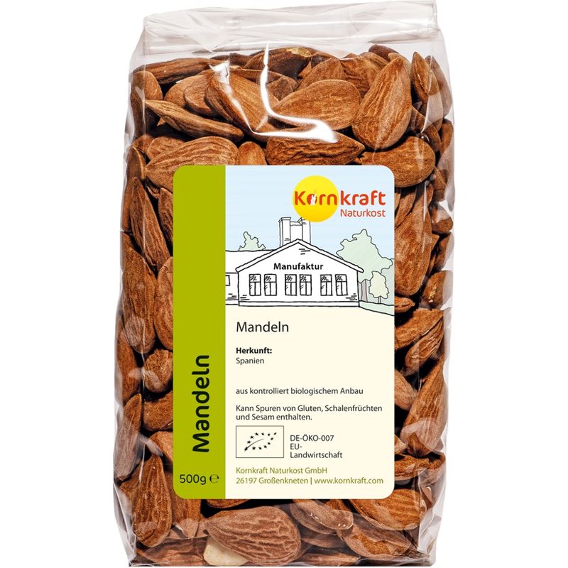 Kornkraft Mandeln - Produktbild