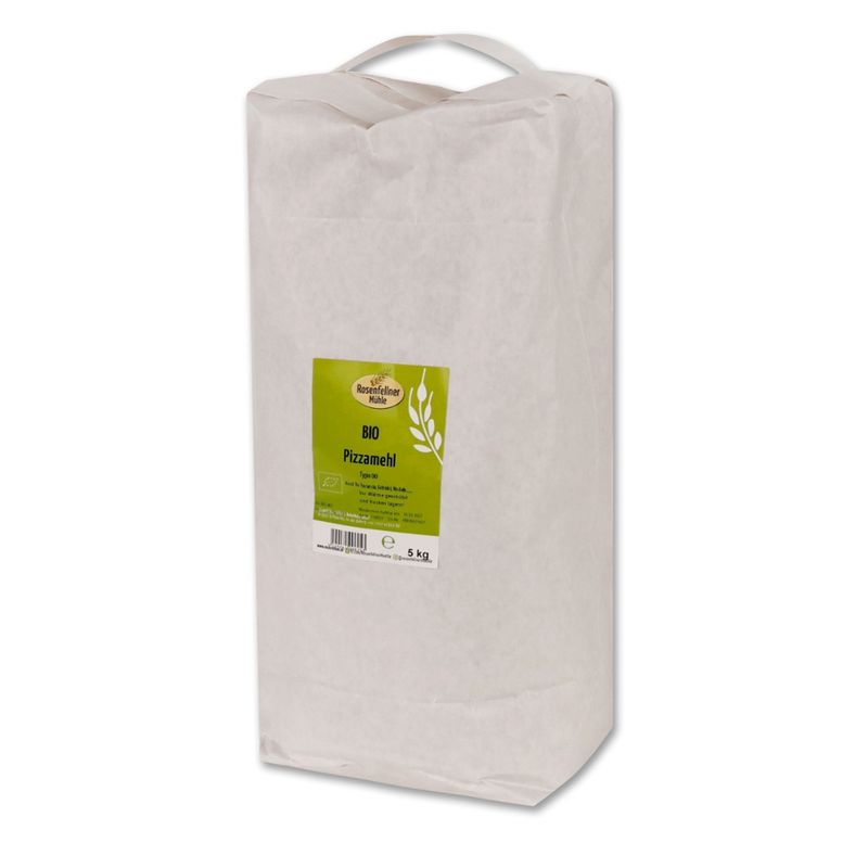 Rosenfellner Mühle & Naturkost Bio Pizzamehl Typo 00 5kg - Produktbild