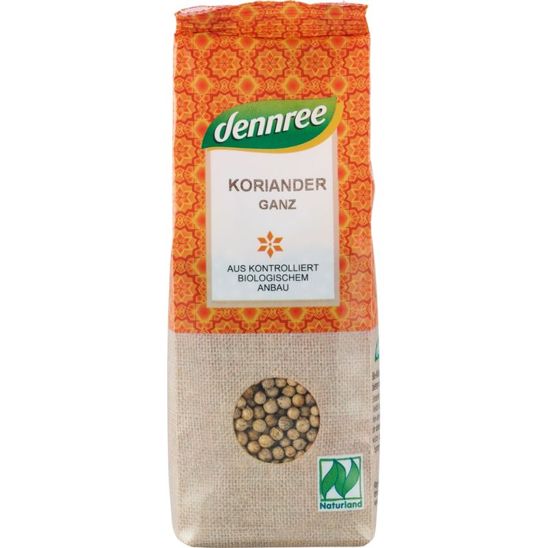 dennree Koriander ganz - Produktbild