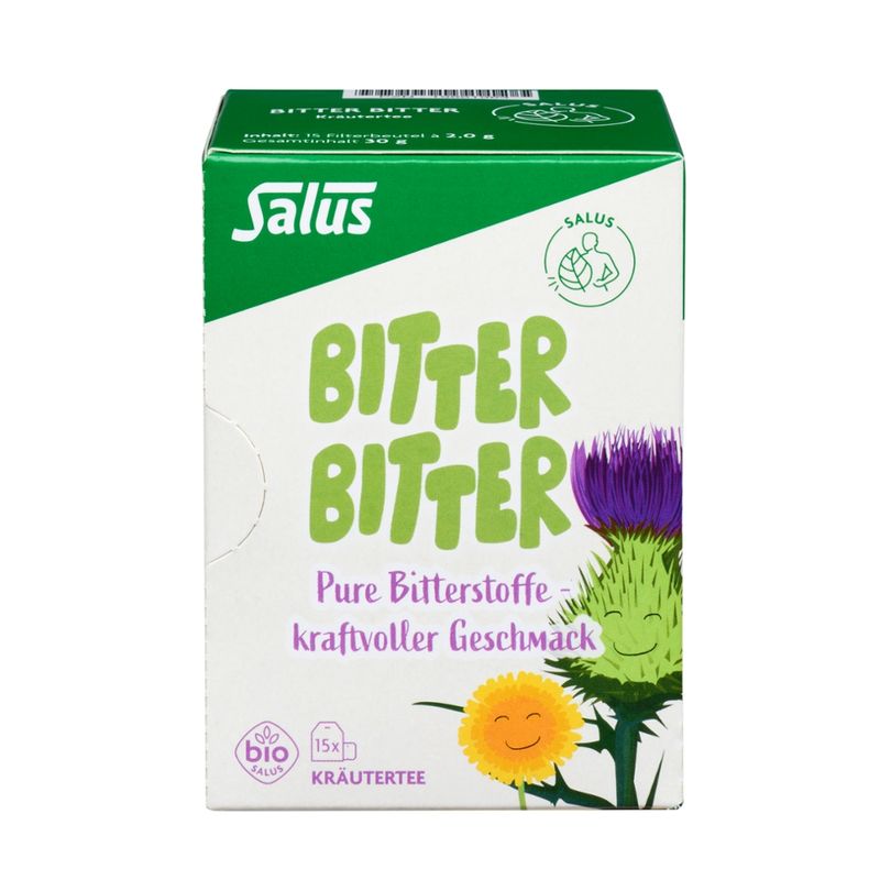 Salus® Bitter Bitter Tee bio 15 FB - Produktbild