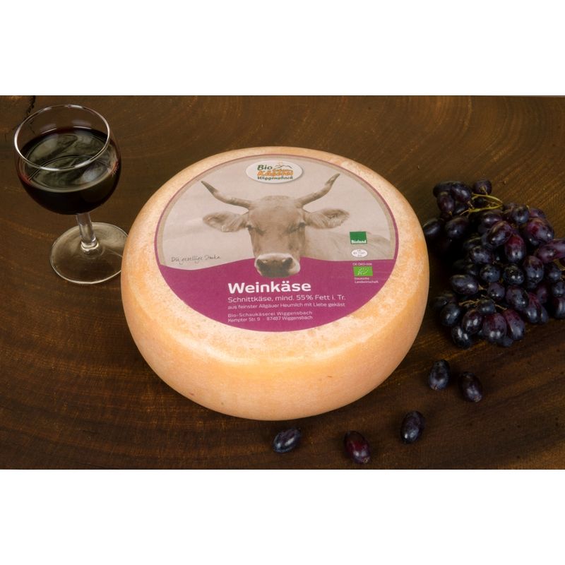 Schaukäserei Wiggensbach Weinkäse - Produktbild