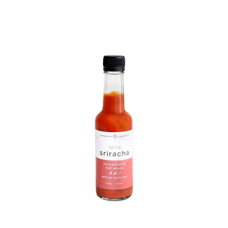 Complete Organics Spicy Sriracha - Produktbild
