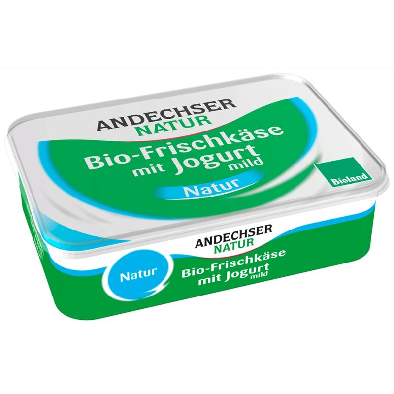 Andechser Natur Bio Frischkäse Natur 65% - Produktbild
