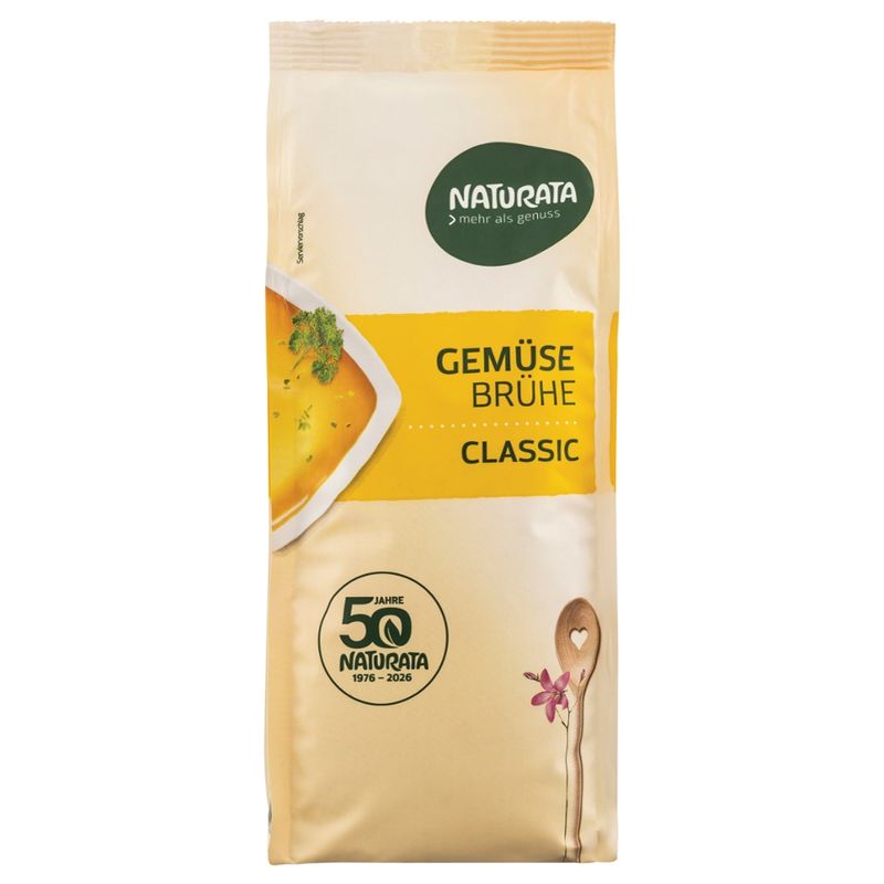 NATURATA Gemüsebrühe classic, Nachfüllbeutel, konventionell - Produktbild